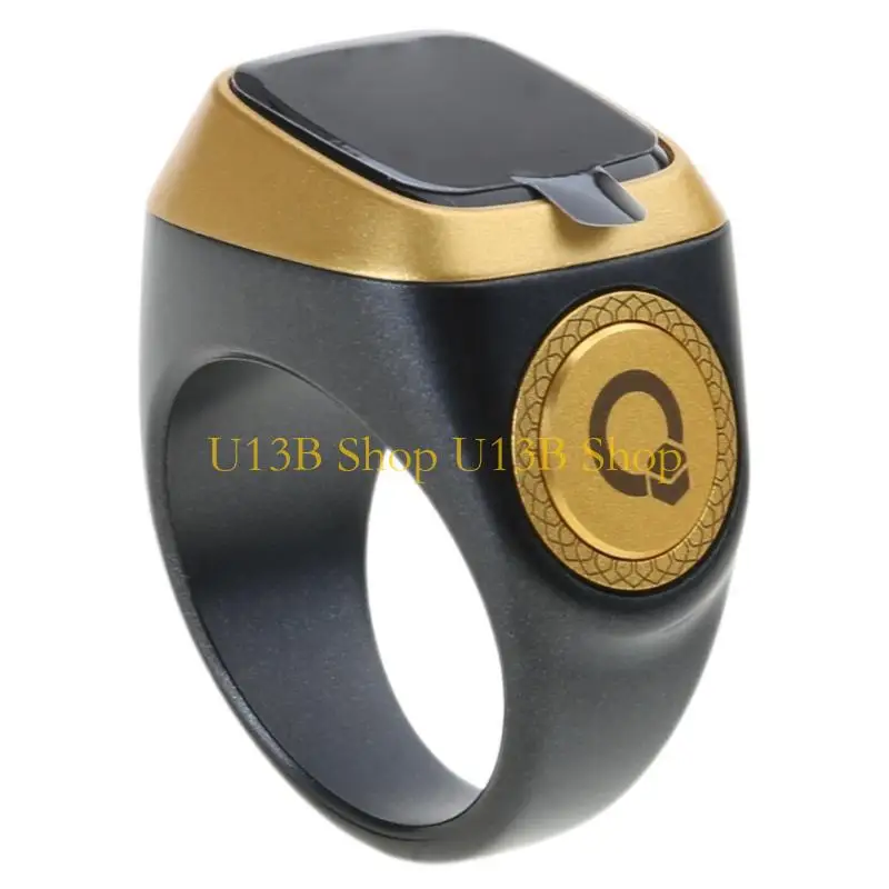 

U13B Intelligent Prayer Counter 22mm Tasbih Tally Counter Rings Wearable Device