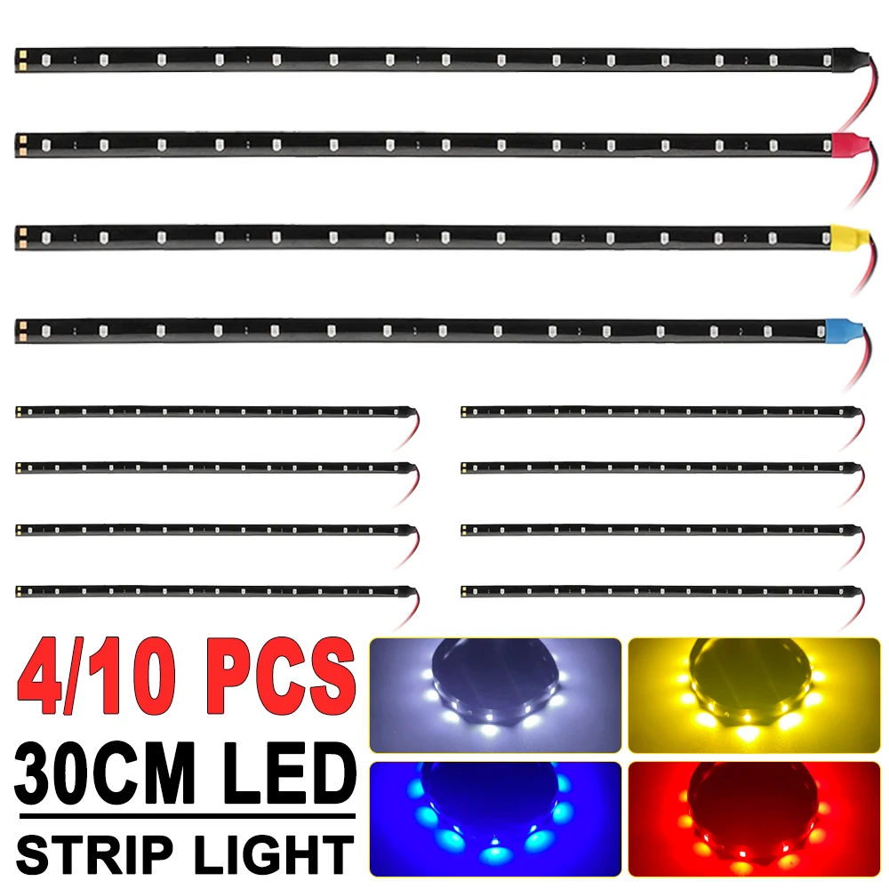 4/10 Pcs Cart Light…