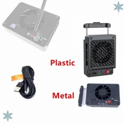 Cooling Fan Camera Radiator for Canon EOS RP R1 R3 R5 Mark II R5 R6 Mark II R6 R7 R8 R10 R50 90D SX70 HS Live Streaming Cooler