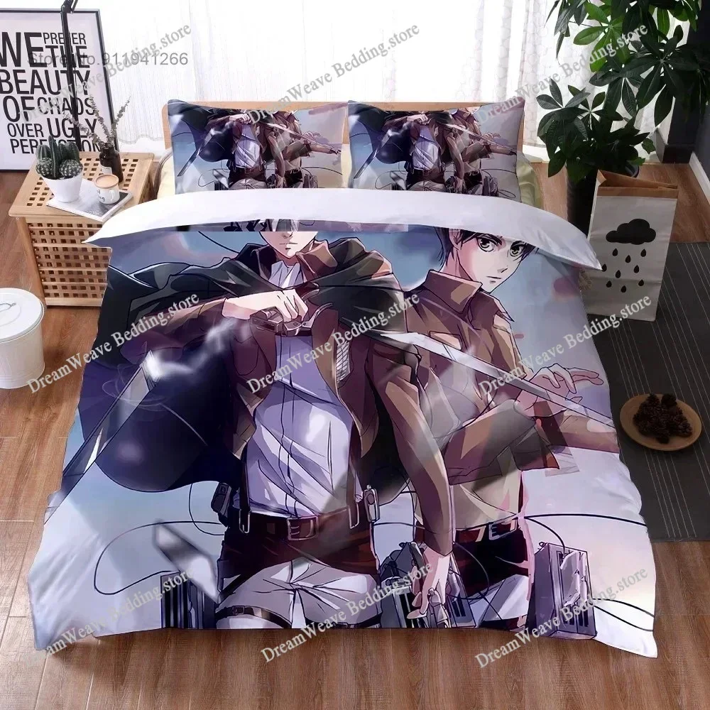 2025-anime-attack-on-titan-custom-duvet-cover-cartoon-3d-print-boys-bedroom-decor-gifts-quilt-cover-pillowcase-bedding-set