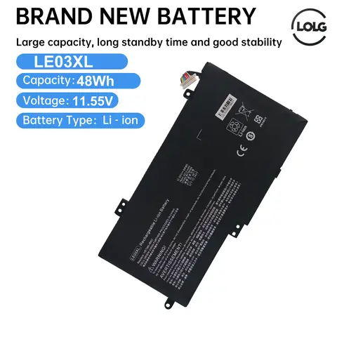 LE03XL LE03 Batteria Per HP ENVY X360 M6-W102DX W102DX 796356-005 HSTNN-YB5Q HSTNN-UB60 HSTNN-UB6O HSTNN-YB5Q /PB6M
