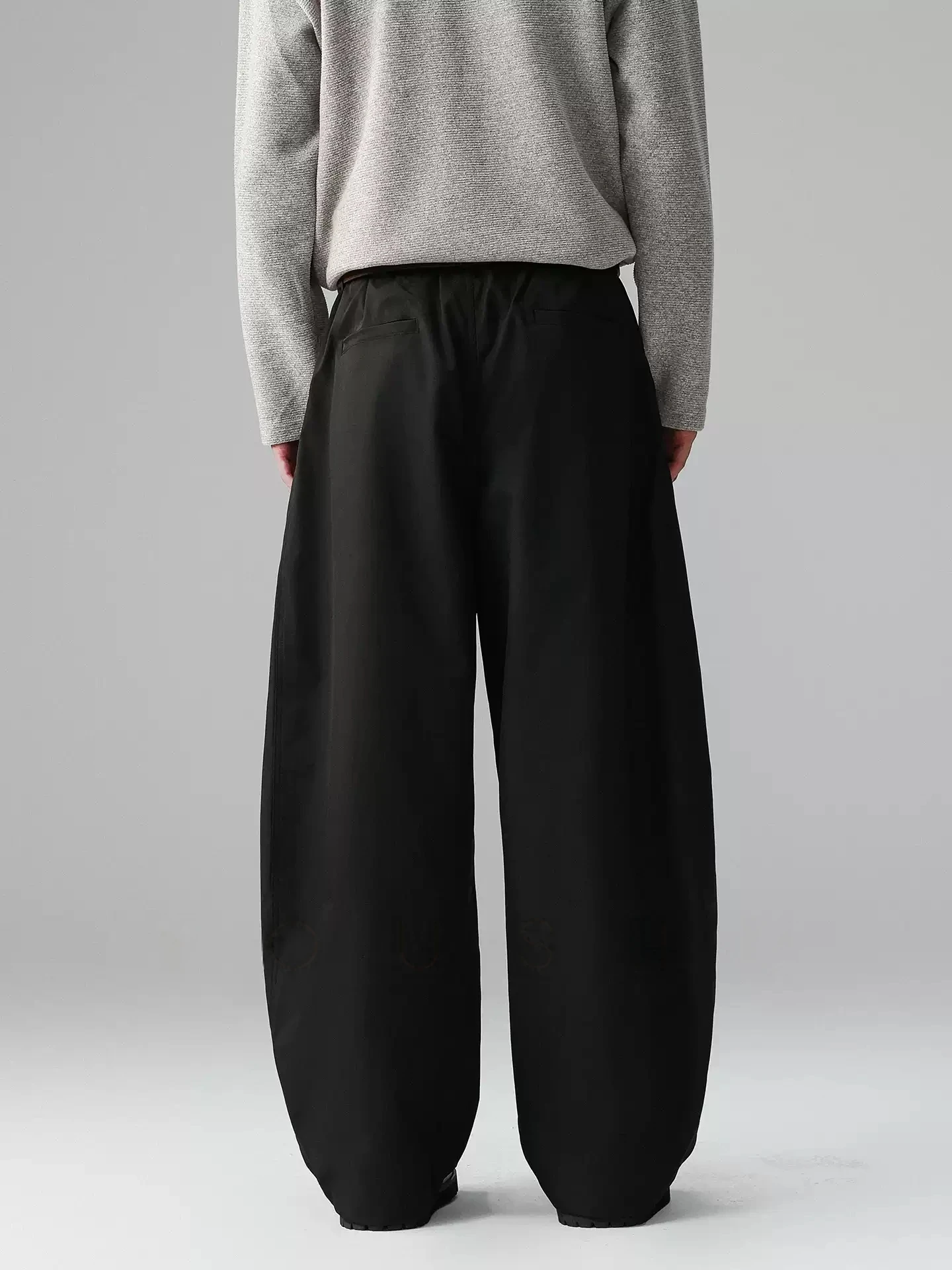 Mens Cargo Pants American Vintage Pleated Drawstring Loose Baggy Streetwear Trendy Spring Autumn Deconstructed Korean Trousers