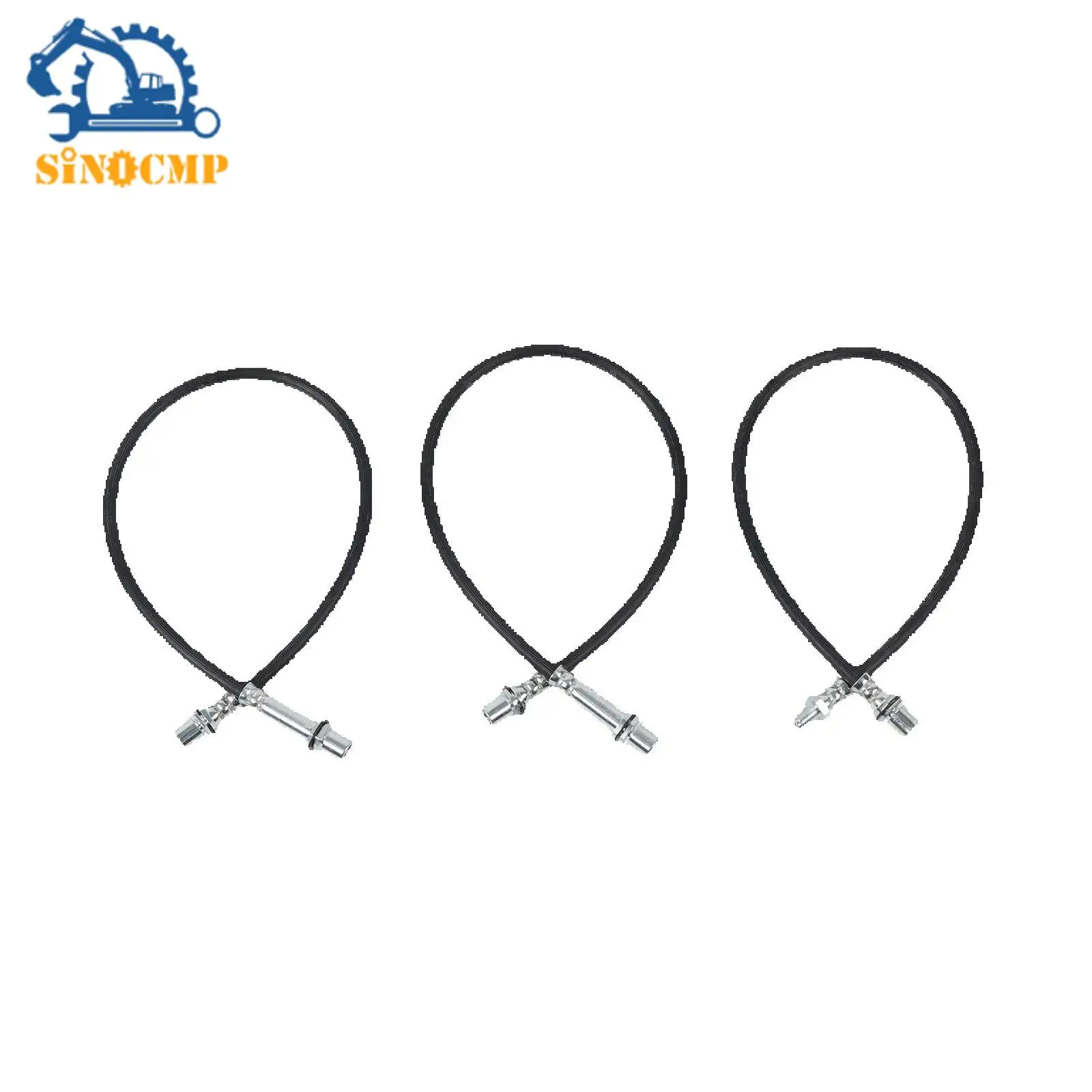 Комплект тормозных шлангов, 3 шт., расширенный для Toyota Hilux LN106 LN46 LN60 LN65 RN105 YN65 YN67, новый