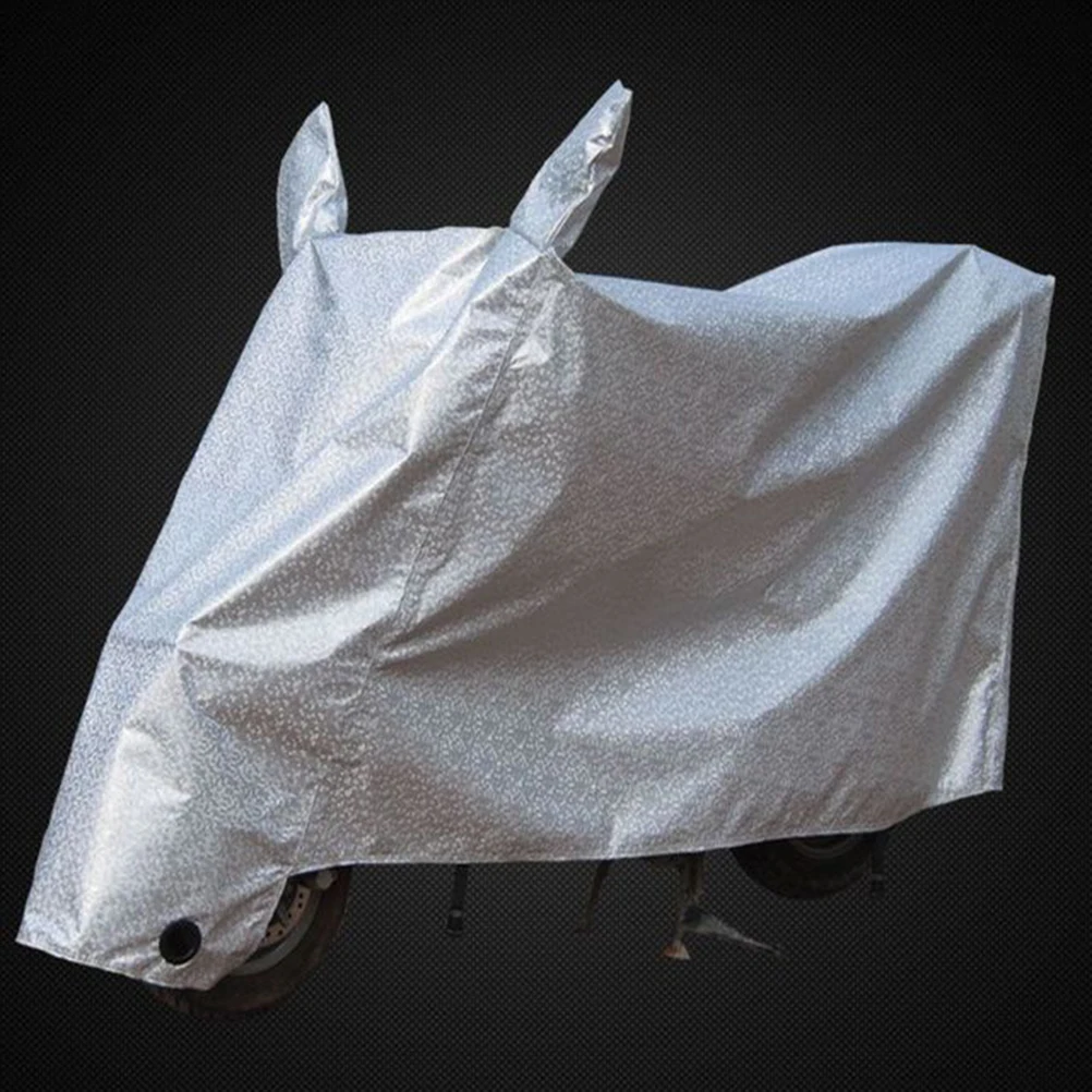 

Motorcycle Rain Cover Waterproof Covers Sun Protection Dust Shelter Scooter for