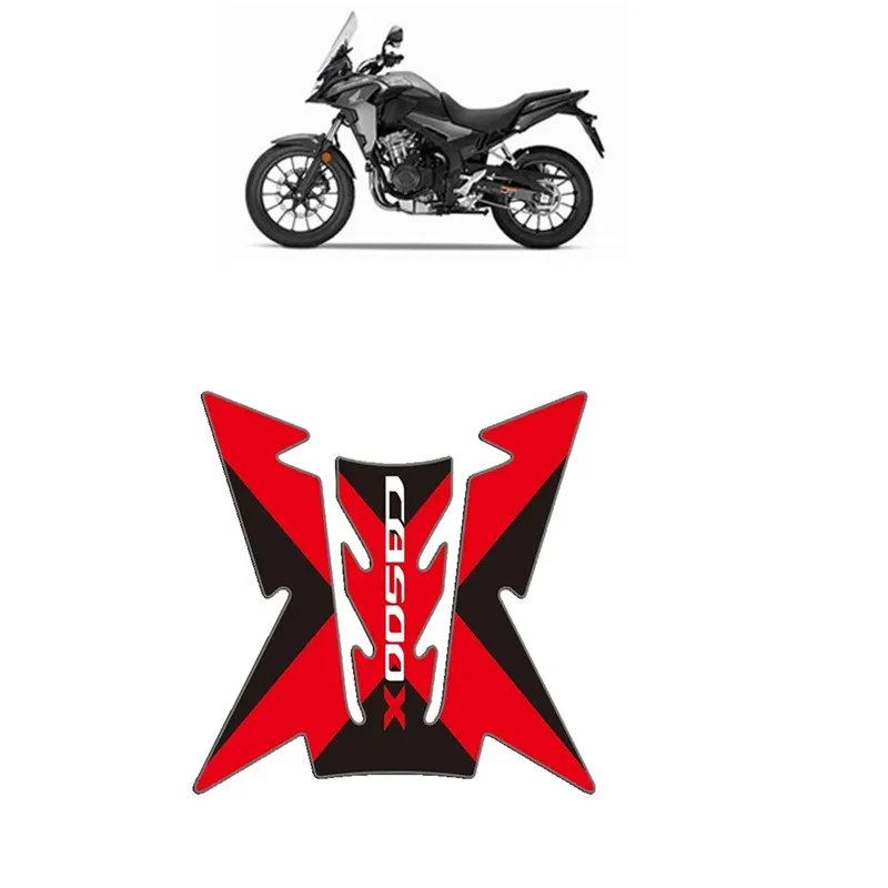

Наклейка гелевая для Honda CB500X CB500 X fiнезависиm SP1 SP2 защитная накладка на бак мотоцикла 3D