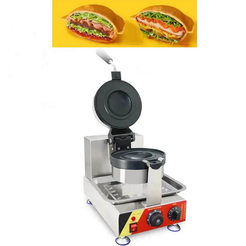 اتجاهات ساخنة غير عصا عموم الآيس كريم برغر الهراء ساندويتش الصحافة آلة همبرغر للمخابز