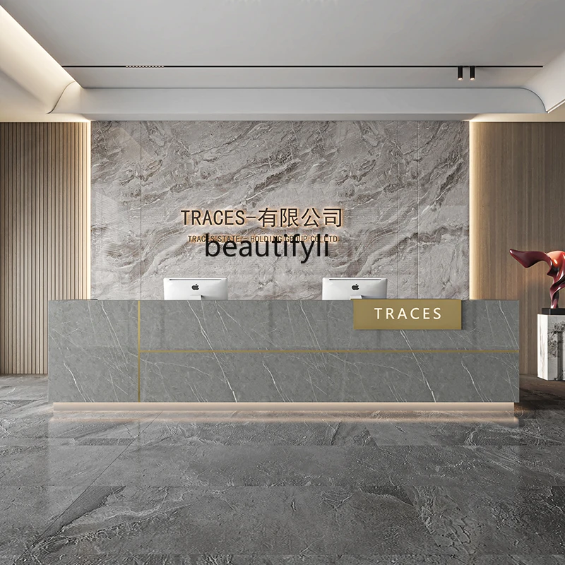 Company Front Desk Hotel Lobby Bar Real Estate Marble Counter checkout page