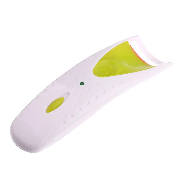 

Electric Heated Eyelash Curler Electronic Makeup Tool Beauty Accessory Curling Comb Lamination Perm Coloring Circle