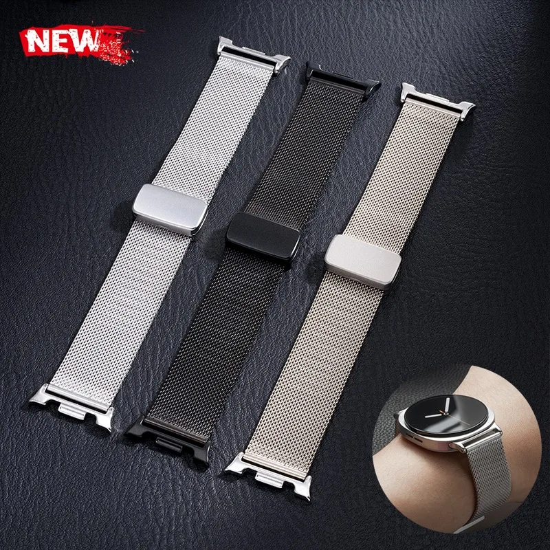 

Миланский ремешок для Samsung Galaxy Watch Ultra 2025 Магнитный металлический ремешок для Galaxy 8 40 44 мм/8 классический браслет из нержавеющей стали