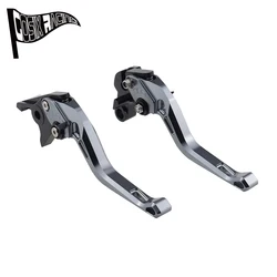 Fit For GSX-S1000GT GSXS1000 S GSX-S1000 S 2021-2023 Motorcycle CNC Accessories Short Brake Clutch Levers Adjustable Handle Set