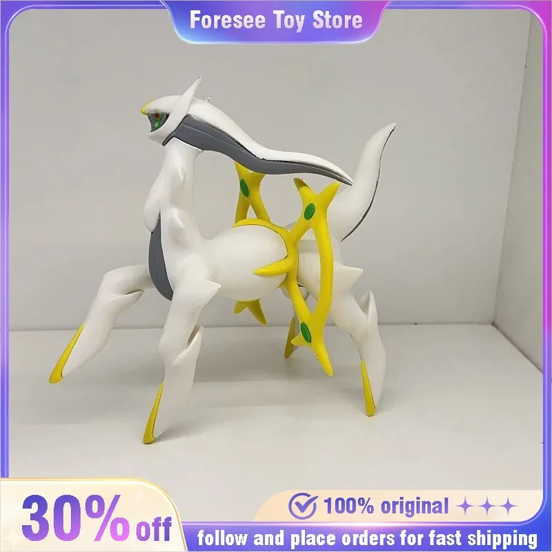 16cm-nouveau-pokemon-arceus-jeu-peripheriques-anime-figure-modele-bureau-decoration-ornement-collection-artisanat-cadeaux-d'anniversaire-jouet-enfant