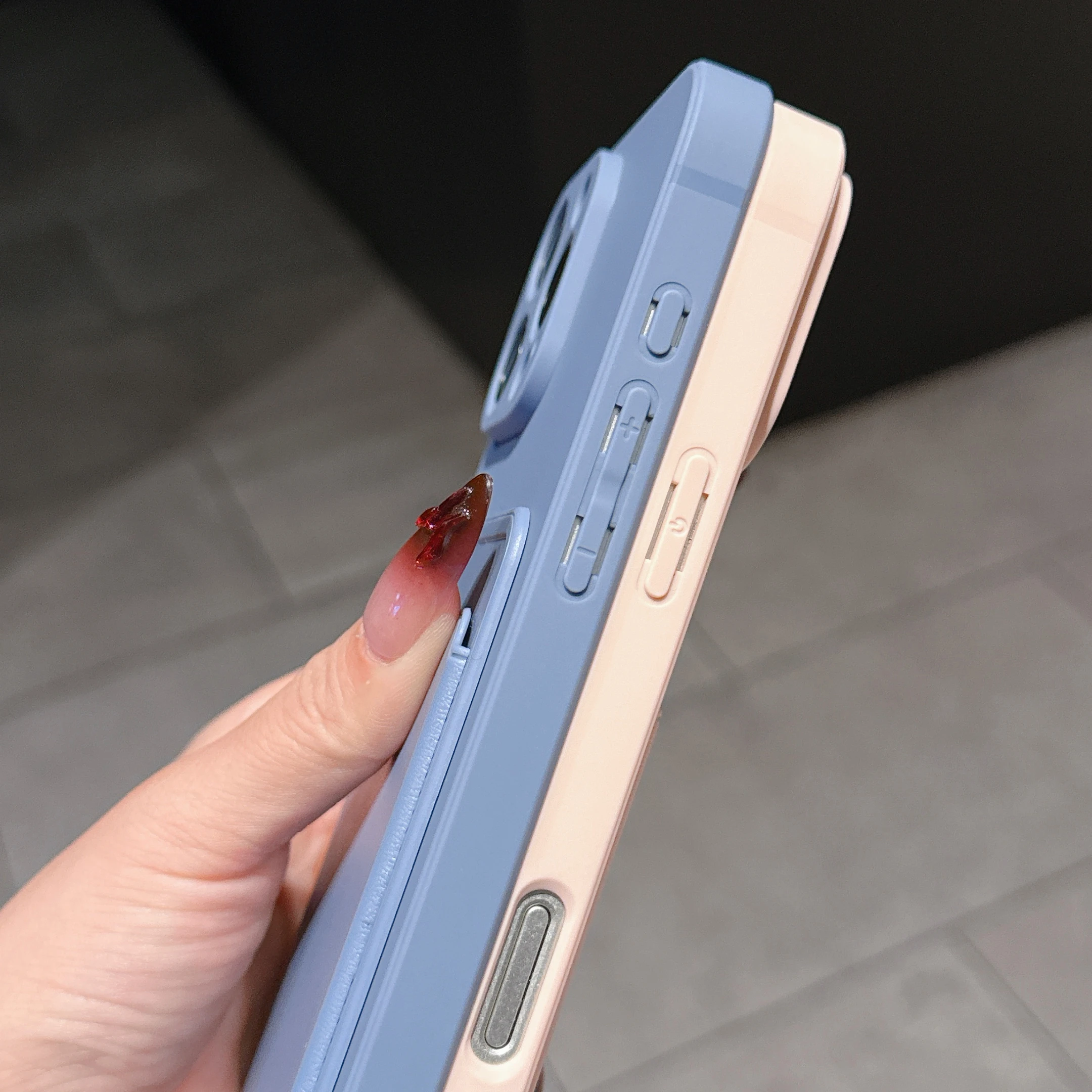 Cartera de silicona líquida de lujo con ranura para tarjetas, funda de teléfono con soporte para iPhone 16 15 14 Plus 13 12 11 Pro Max XR X S 7 8 SE, funda trasera
