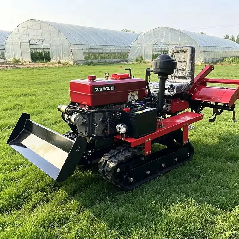 

Customized High Productivity Crawler Cultivator, Tractor & Small Micro Tiller with Rotary Tiller