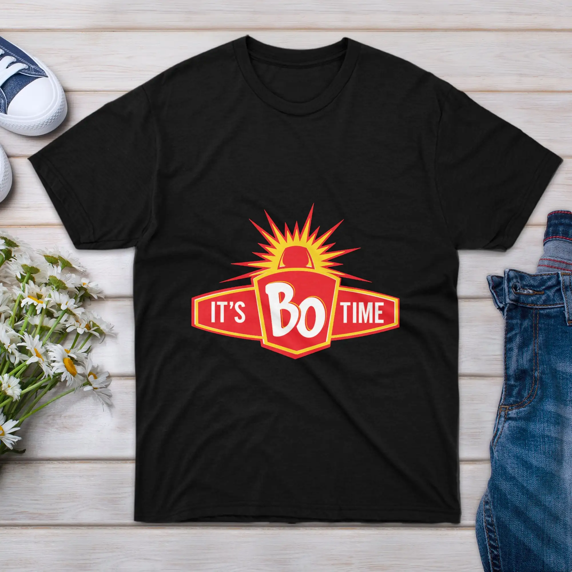 T Shirt Bojangles Friend Its Short Bo Event Time Novelty Sleeve Big Women Boy Girl For Men Family