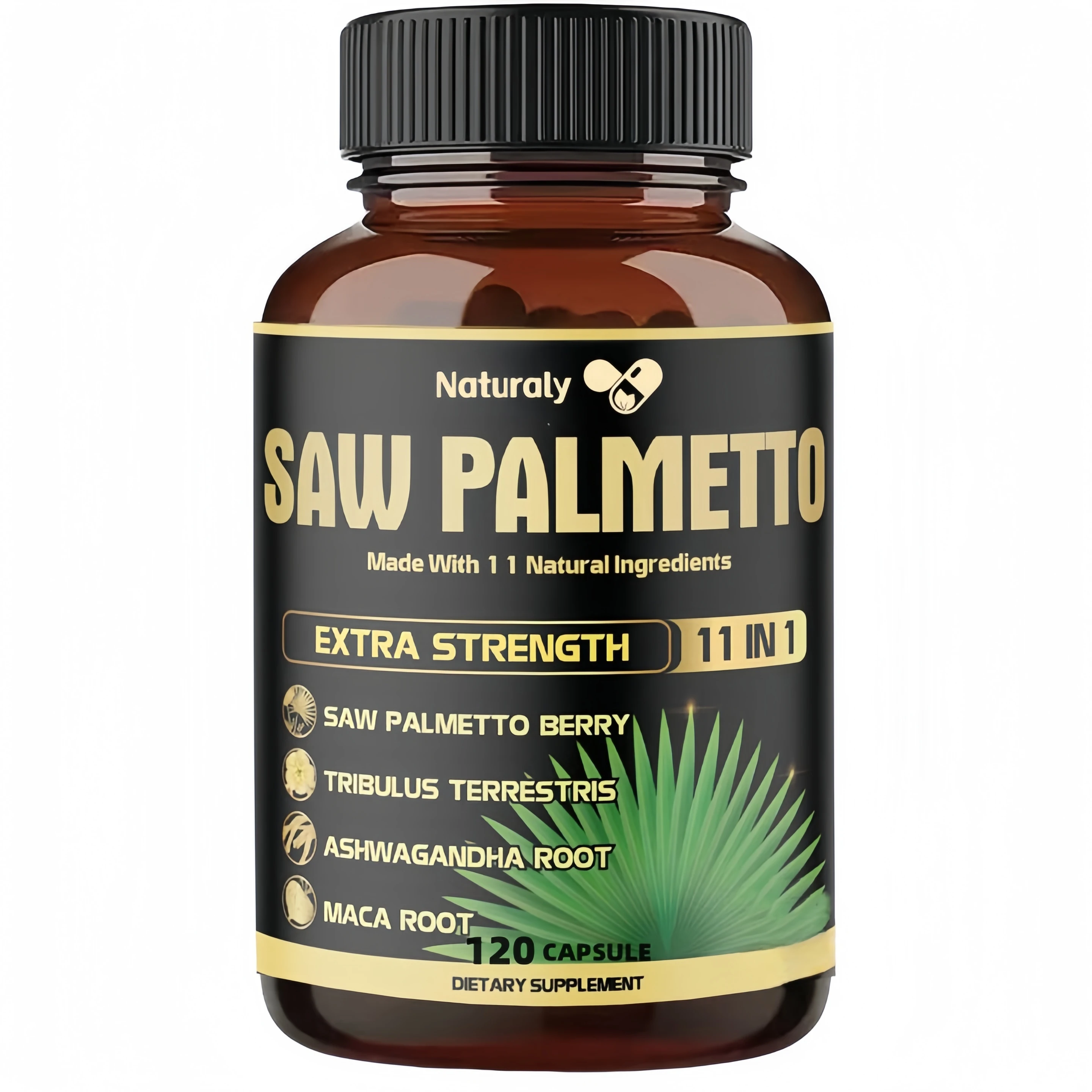 Saw Palm Extract | Prostate Health | Non GMO Gluten Free Formula