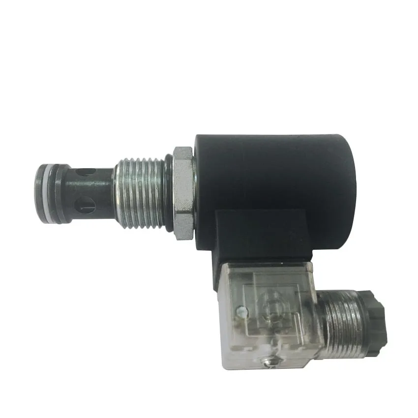 40 Liter Plug-in Solenoid Valve, Two Position, Two Way Zero Leakage Pressure Maintaining Valve, Threaded Plug-in Valve