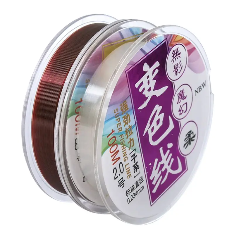 

Super Soft Fishing Line Authentic Super Strong Main Sub Line Non Bending Wear Resistant Protofilament carp Fish Line Thread hook