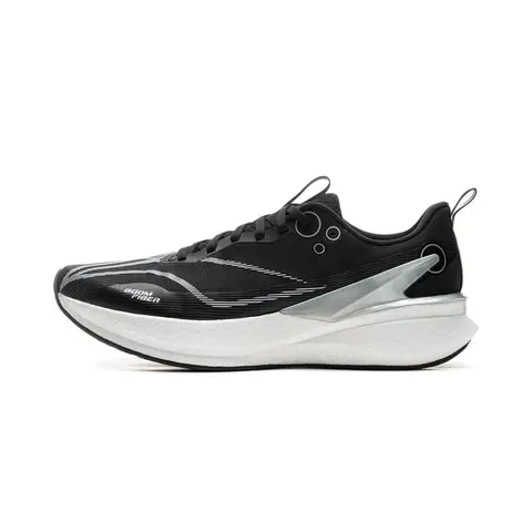 Li-ning hombres RED HARE 8 PRO zapatillas para correr de carreras BOOM FIBRA cojín zapatos deportivos estables zapatillas ligeras antideslizantes usables ARPV003