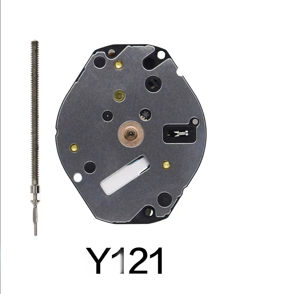 Japanese Y121 Quartz Movement Watch Y121 Repair Strap Watch Accessories Gemless Type Replacement AL21