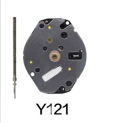 Japanese Y121 Quartz Movement Watch Y121 Repair Strap Watch Accessories Gemless Type Replacement AL21