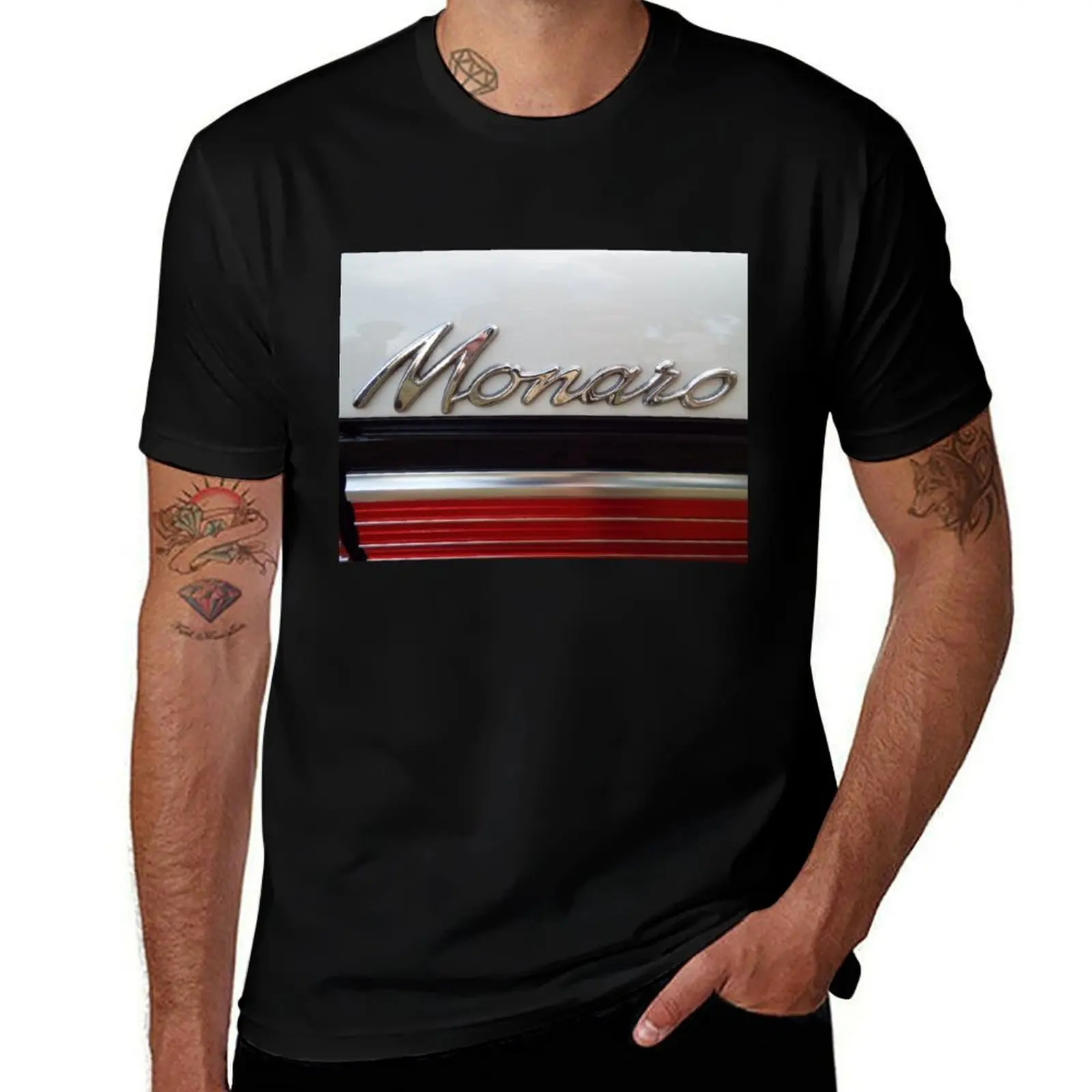 Holden Monaro T-Shirt Plus Size Gym Sports T-Shirt