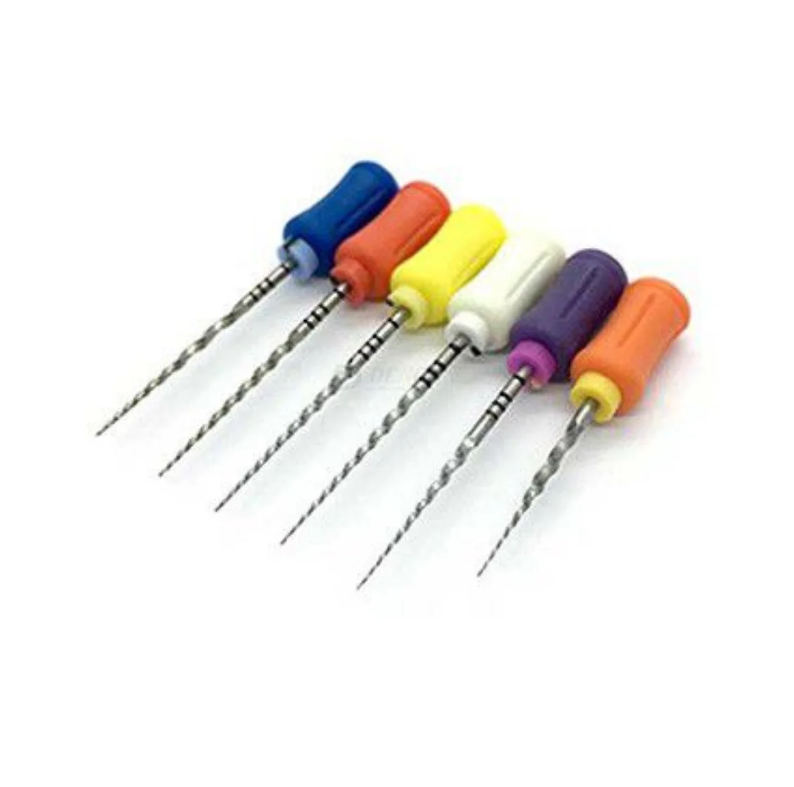 

Best-sellers Dental Root Canal Files Super Files Handuse Kids Files Limas Endodontic 10 Packs L:25mm Size：Sx-F3#