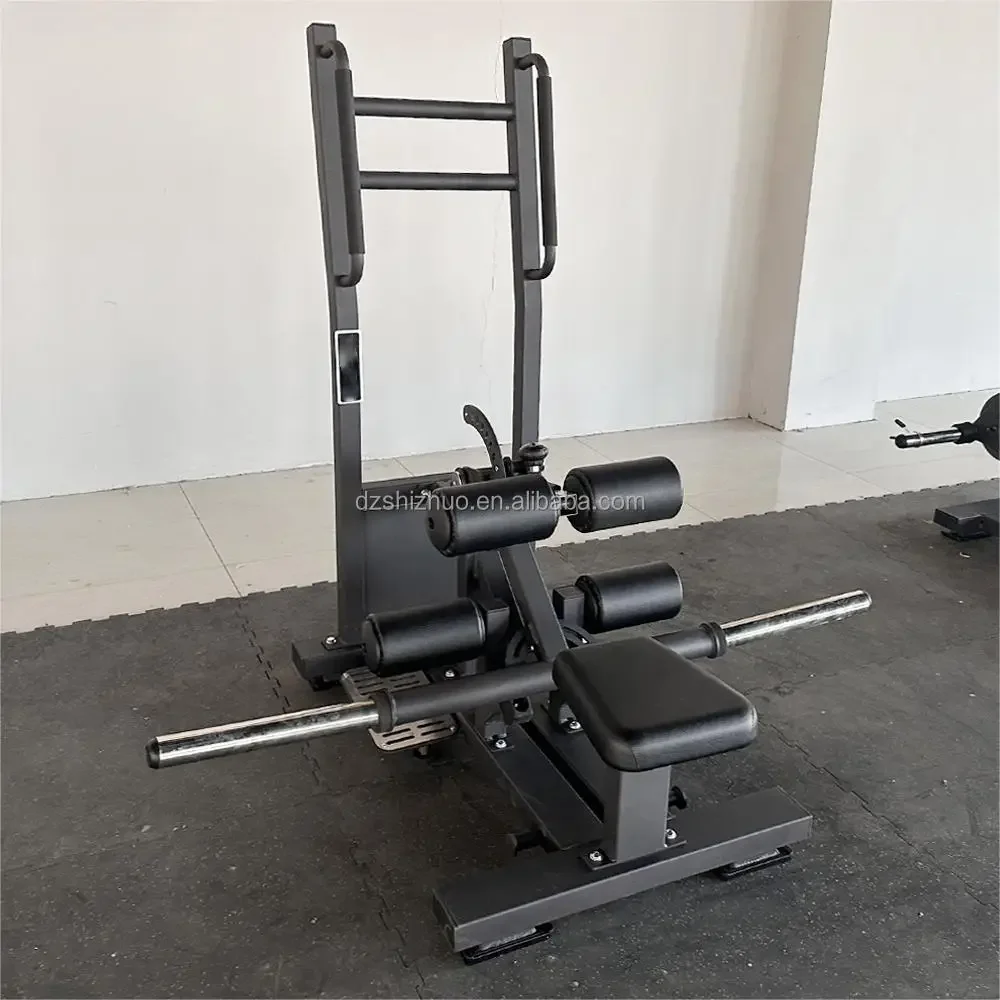 Professional Commercial Strength Training Glutes Workout Board Loaded Standing Hip Thrust Machine For Sale