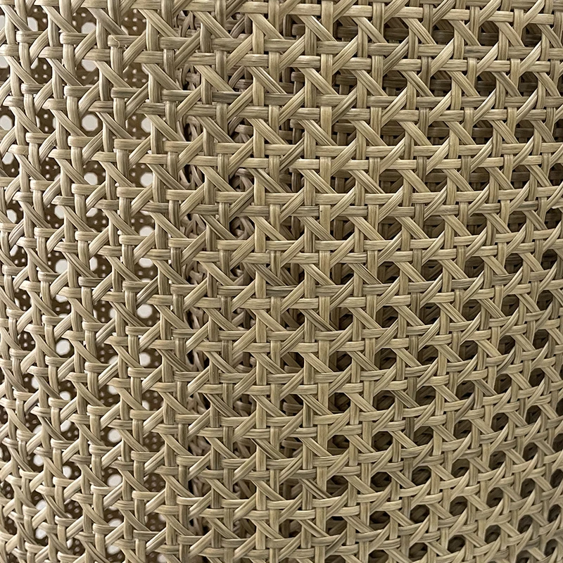 Multi Size New Colors Indonesian Plastic Rattan Cane Chair Table Furniture Repair Material Webbing Roll Wicker Sheet Exclusive