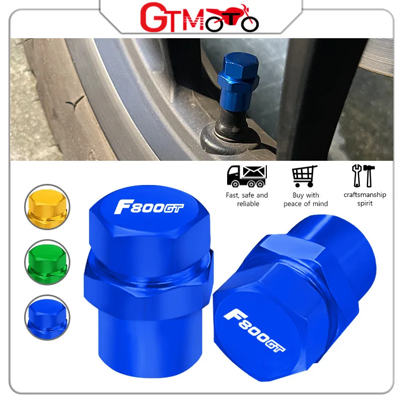 

New For F800GT F800R F800S F 800GT 800R 800S CNC Wheel Tire Valve Caps Airtight Covers Motorcycle Accessories f800gt f800r f800s