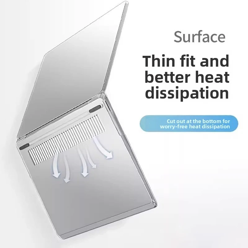 غلاف جسم الطائرة Go2/3 مضاد للسقوط مناسب لأجهزة الكمبيوتر المحمول Microsoft Surface 3/4/5/7