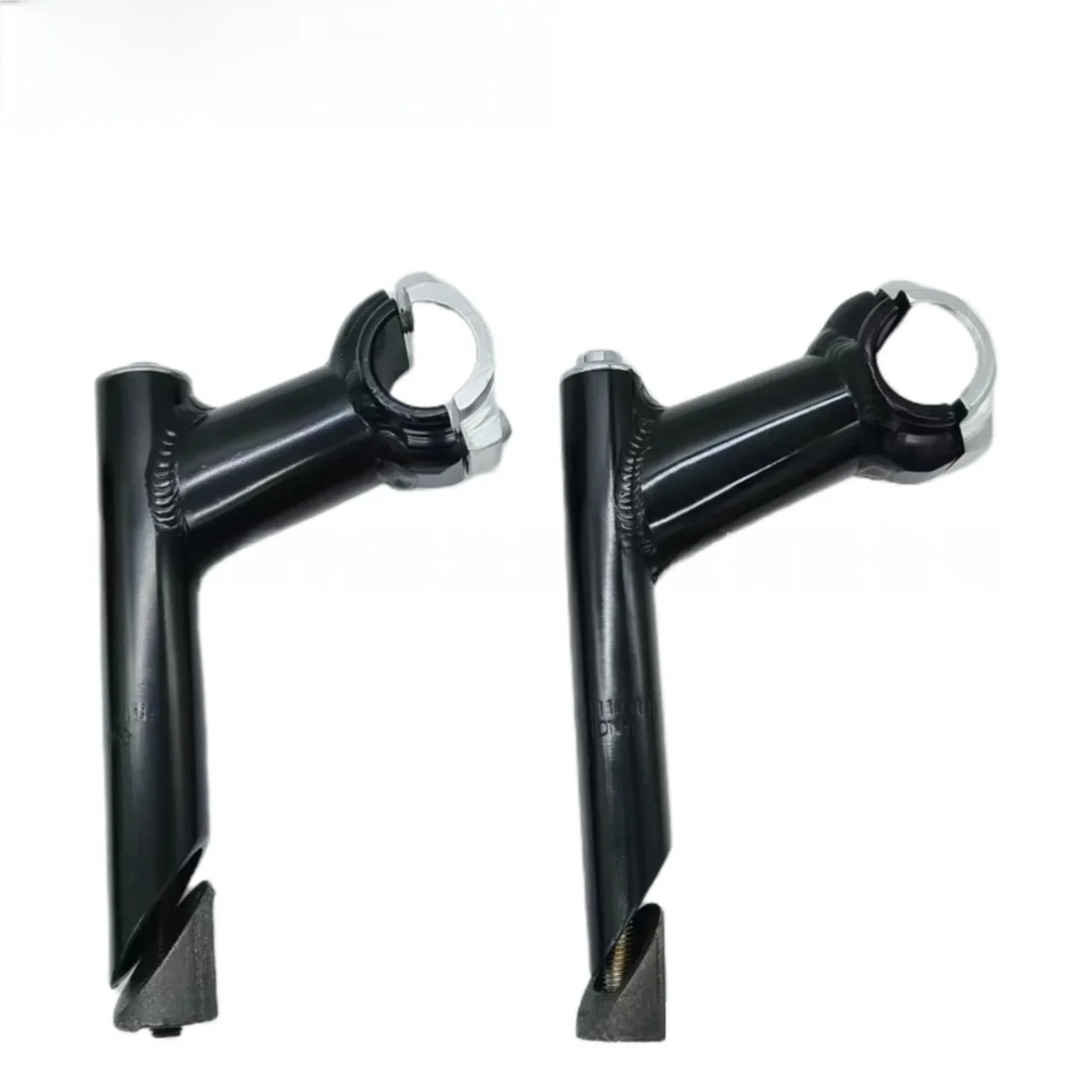 

Aluminum Alloy Mountain Bike Handlebar Quill Stem 60/70/80mm Reach 25.4mm Clamp 22.2/25.4mm Steerer 150mm Length