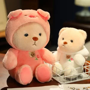 الدب العملاق Kawaii تأثيري ، دمية الباندا ، لعبة أفخم إبداعية ، حديقة كرتونية ، أفخم ، وسادة ، ديكور المنزل أفضل 12 دمية دب عملاقة مبيعا - رقم 6