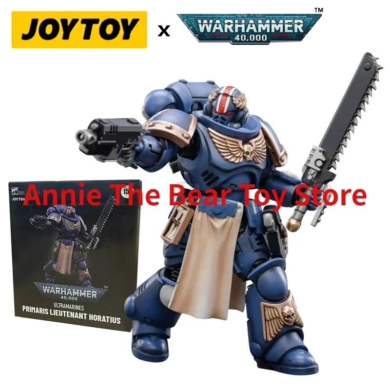 JOYTOY 1/18 figura de acción sargento Icastus teniente Amulius teniente Horatius Anime modelo militar