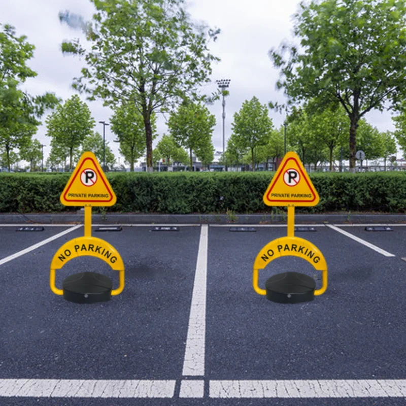 2026 Parking Occupancy Block Parking Device Parking Lock With Remote Control