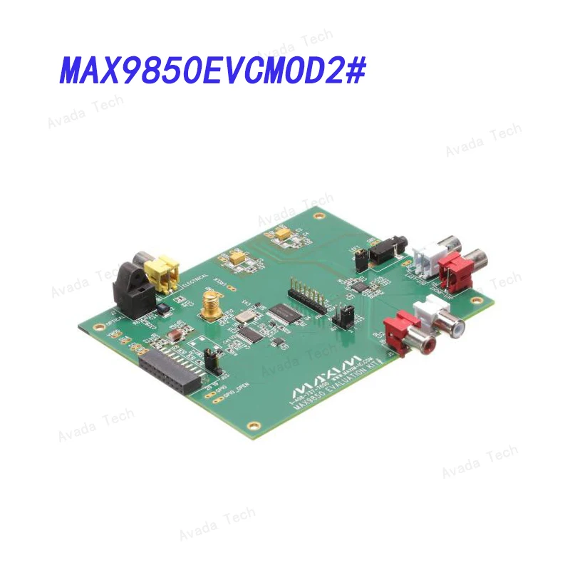 

MAX9850EVCMOD2# MAX9850 - Headphones, 2-Channel (Stereo) Output Class AB Audio Amplifier Evaluation Board