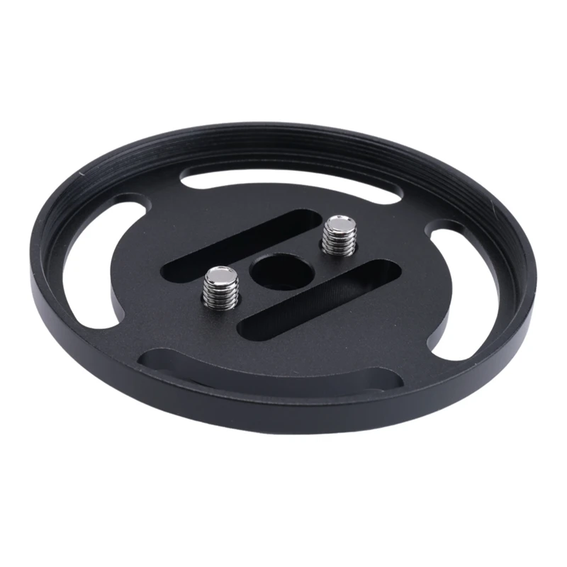 Aluminum M52 Diving Buoyant Arm Extension Lens Holder Mount Underwater Carrier Fixed Base For 52Mm Macro And Wide Angle Lens