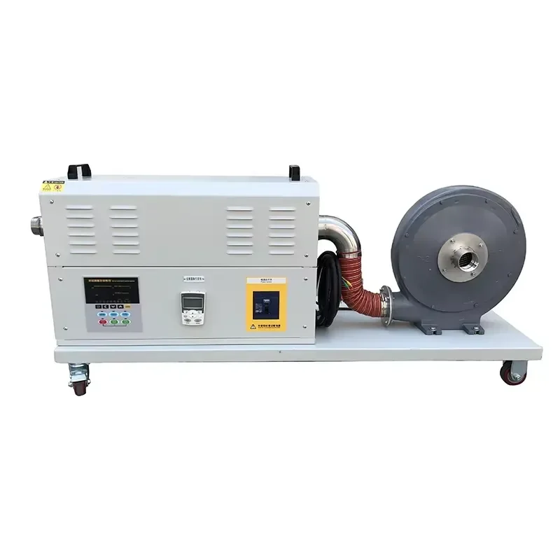 Bright 100KW Electric Hot Air Heater Blower Dehumidification Home Waste Oil Heaters for Preheat Pipe