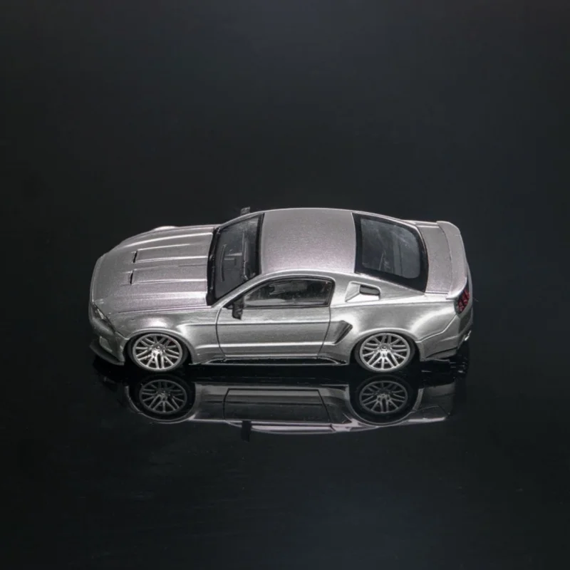 Pre-sale * GDO Hunter x DCM 1:64 NFS Mustang 2014 alloy car model