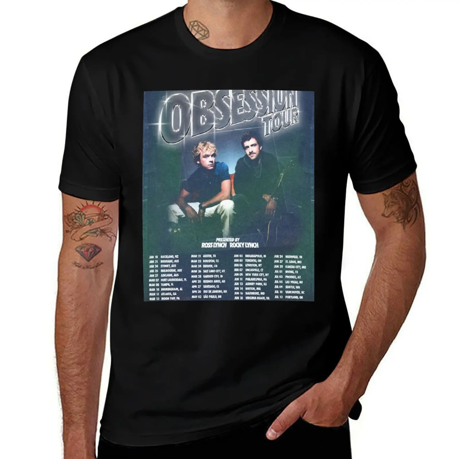 

Футболка The Driver Era Obsession Tour, хлопковые футболки, футболки высокого качества для мужчин, хлопковая забавная футболка