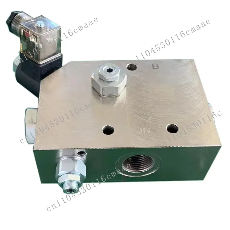 3CX 3DX 580 Backhoe Hydraulic Split Flow Control Valve Divider Valve To Operate Rock Breaker