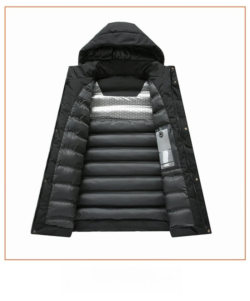 في الهواء الطلق ركوب الدراجات الرياضة التخييم الترفيه تنوعا الرجال أزياء السفر الأعمال يندبروف سميكة ودافئة بلون سترة قطن