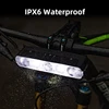 XOSS XL3000 バイク ライト 3000Lm ヘッドライト アルミニウム超軽量懐中電灯防水 Type-C 充電式 9000mAh 自転車フロント ランプ 6