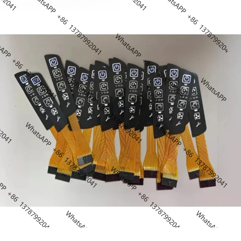 UD Series Ice Machine Button Film Plate, Cable Switch Film Accessories