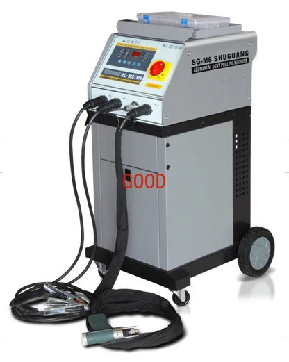 

Intelligent aluminum body, repair machine