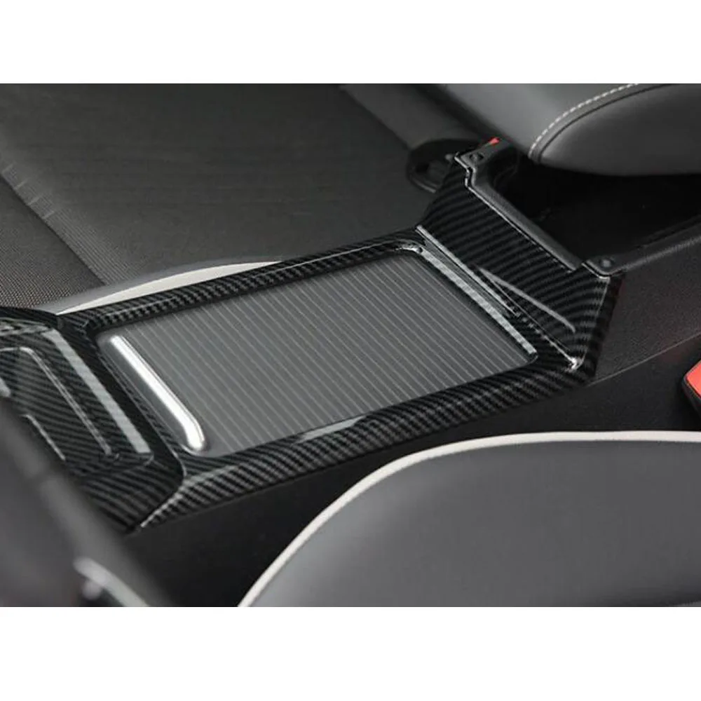 For VW Volkswagen Golf8 Golf 8 2020 2021 2022 2023 Trim Sticks Lamp Center Console Cup Gear Armrest Box Holder Frame Panel Hoods
