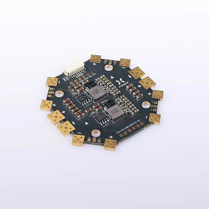 

2025 NEW 400A 4-8S PDB Distributor Dual Battery Pad Model Airplane Accessories