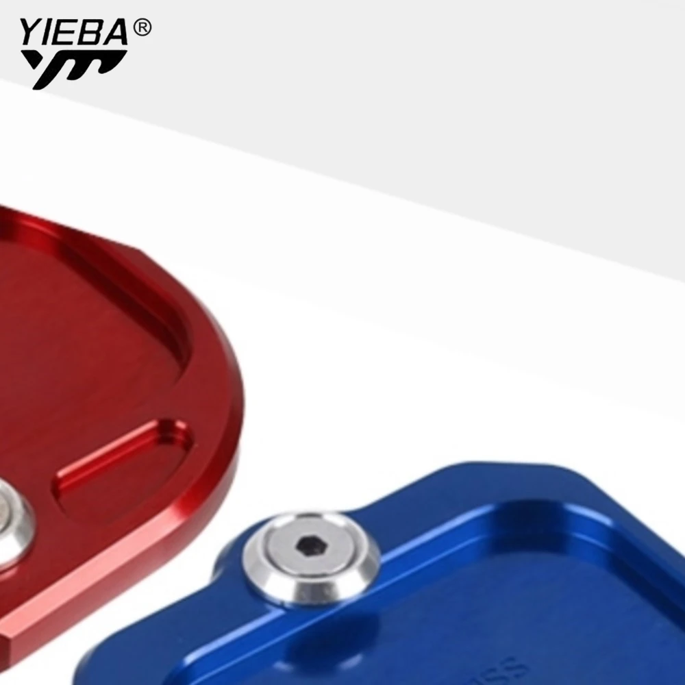 

For BMW C400 X GT K51 2018- 2025 Motorcycle CNC Kickstand Foot Side Stand Extension Pad Support Plate Enlarge Stand C400X C400GT