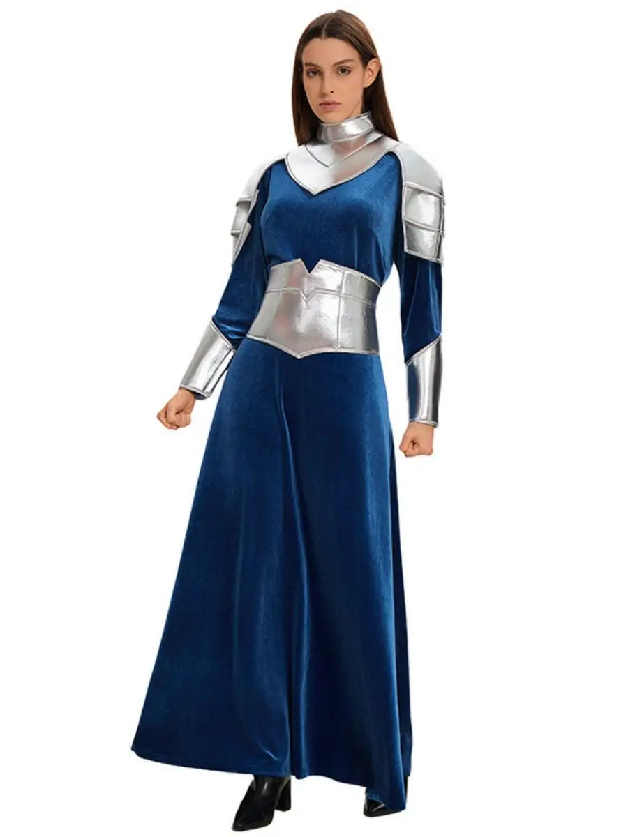 loween New Sle Robot Warrior Costume Tech Movie Space Suit Robot Cop Women's Faion Outerwear by xiao