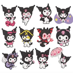 2023 Anime Diamond Painting Sticker Kit Cartoon Kuromis Melodys Diamond Art Mosaic Sticker Decorated DIY Craft Toy Birthday Gift