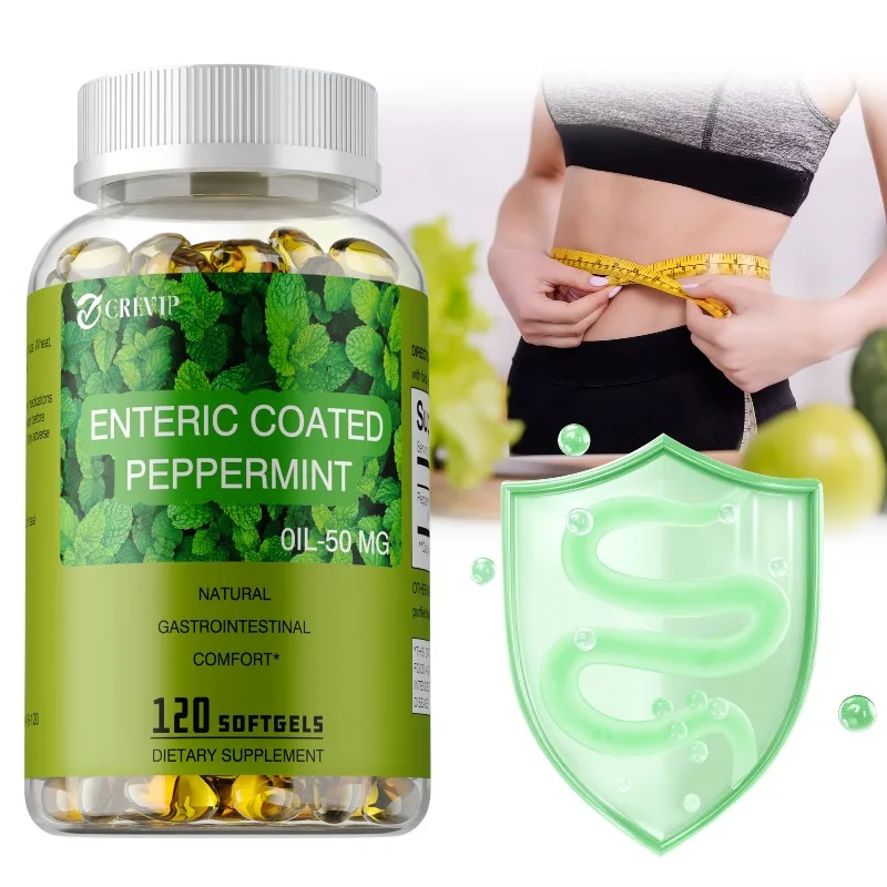 

Peppermint Oil 50mg - Soothes The Intestines, Relieve Bloating, Promotes Intestinal and Digestive Health, Boosts Immunity